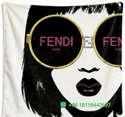 Fendi Throw Blankets